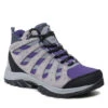 Chaussures De Trekking Columbia Redmond III Mid Waterproof BL0168 Deep Purple/Ti Grey Steel 527 -Chaussure Soldes Boutique chaussures de trekking columbia redmond iii mid waterproof bl0168 deep purple ti grey steel 527