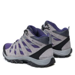 Chaussures De Trekking Columbia Redmond III Mid Waterproof BL0168 Deep Purple/Ti Grey Steel 527 -Chaussure Soldes Boutique chaussures de trekking columbia redmond iii mid waterproof bl0168 deep purple ti grey steel 527 2