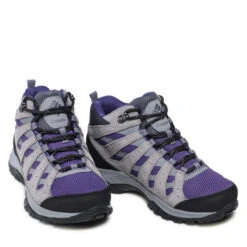 Chaussures De Trekking Columbia Redmond III Mid Waterproof BL0168 Deep Purple/Ti Grey Steel 527 -Chaussure Soldes Boutique chaussures de trekking columbia redmond iii mid waterproof bl0168 deep purple ti grey steel 527 4