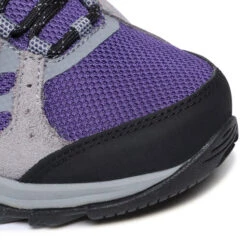 Chaussures De Trekking Columbia Redmond III Mid Waterproof BL0168 Deep Purple/Ti Grey Steel 527 -Chaussure Soldes Boutique chaussures de trekking columbia redmond iii mid waterproof bl0168 deep purple ti grey steel 527 5