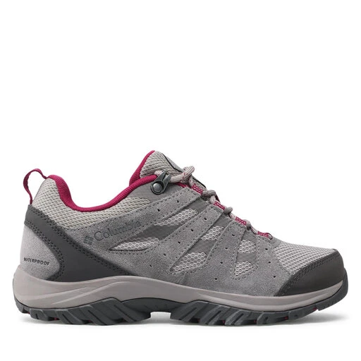 Chaussures De Trekking Columbia Redmond III Waterproof BL0169 Ti Titanium/Red Onion 029 4 Chaussures De Trekking Columbia Redmond III Waterproof BL0169 Ti Titanium/Red Onion 029 – Image 2
