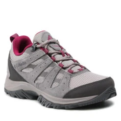 Chaussures De Trekking Columbia Redmond III Waterproof BL0169 Ti Titanium/Red Onion 029