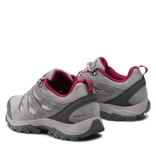 Chaussures De Trekking Columbia Redmond III Waterproof BL0169 Ti Titanium/Red Onion 029 6 Chaussures De Trekking Columbia Redmond III Waterproof BL0169 Ti Titanium/Red Onion 029 – Image 4