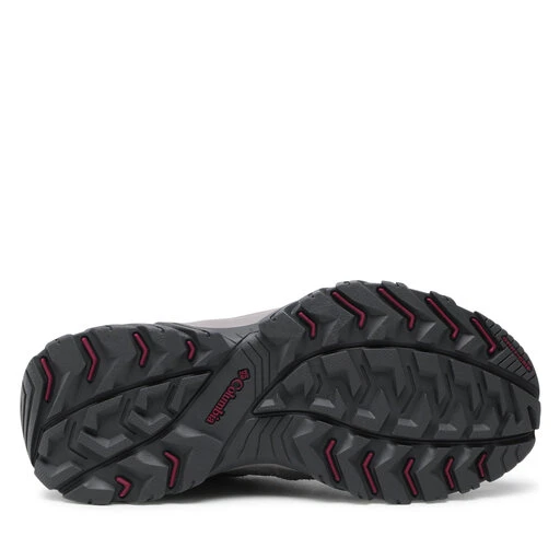 Chaussures De Trekking Columbia Redmond III Waterproof BL0169 Ti Titanium/Red Onion 029 7 Chaussures De Trekking Columbia Redmond III Waterproof BL0169 Ti Titanium/Red Onion 029 – Image 5