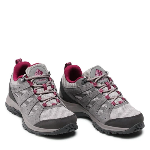 Chaussures De Trekking Columbia Redmond III Waterproof BL0169 Ti Titanium/Red Onion 029 8 Chaussures De Trekking Columbia Redmond III Waterproof BL0169 Ti Titanium/Red Onion 029 – Image 6
