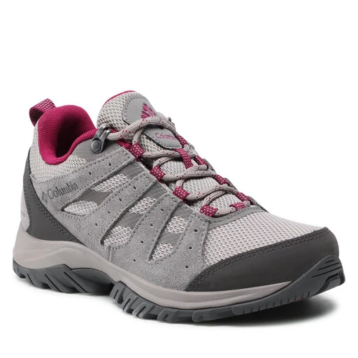 Chaussures De Trekking Columbia Redmond III Waterproof BL0169 Ti Titanium/Red Onion 029 3 Chaussures De Trekking Columbia Redmond III Waterproof BL0169 Ti Titanium/Red Onion 029