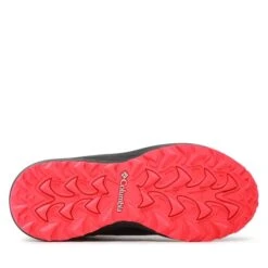 Chaussures De Trekking Columbia Trailsorm™ Mid Waterproof BL0155 Black/White 014 -Chaussure Soldes Boutique chaussures de trekking columbia trailsormtm mid waterproof bl0155 black white 014 3