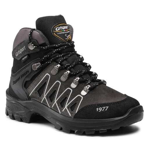 Chaussures De Trekking Grisport 14500S14G Anthracite 3 Chaussures De Trekking Grisport 14500S14G Anthracite