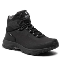 Chaussures De Trekking Halti Fara Mid 2 Dx W Walking Shoe 054-2623 Black/Dark Grey P99