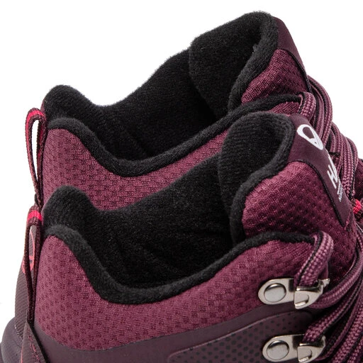 Chaussures De Trekking Halti Fara Mid 2 Dx W Walking Shoe 054-2623 Raisin Purple T88 7 Chaussures De Trekking Halti Fara Mid 2 Dx W Walking Shoe 054-2623 Raisin Purple T88 – Image 5