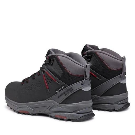 Chaussures De Trekking Halti Hakon Mid Dx W Trekking Shoe 054-2727 Black/Bordeaux P9969 5 Chaussures De Trekking Halti Hakon Mid Dx W Trekking Shoe 054-2727 Black/Bordeaux P9969 – Image 3