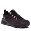 Chaussures De Trekking Jack Wolfskin Refudio Texapore Low W 4050821 Dark Steel/Purple -Chaussure Soldes Boutique chaussures de trekking jack wolfskin refudio texapore low w 4050821 dark steel purple