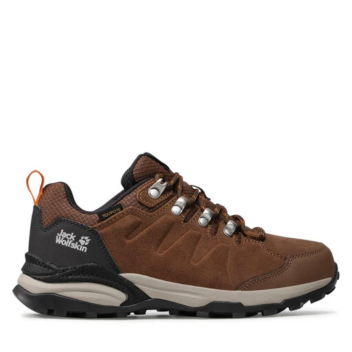 Chaussures De Trekking Jack Wolfskin Refugio Texapore Low W 4050821 Brown/Apricot 4 Chaussures De Trekking Jack Wolfskin Refugio Texapore Low W 4050821 Brown/Apricot – Image 2