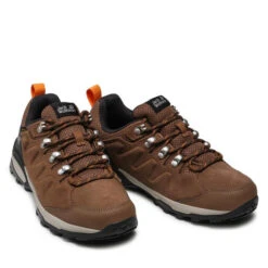 Chaussures De Trekking Jack Wolfskin Refugio Texapore Low W 4050821 Brown/Apricot 12 Chaussures De Trekking Jack Wolfskin Refugio Texapore Low W 4050821 Brown/Apricot -Chaussure Soldes Boutique chaussures de trekking jack wolfskin refugio texapore low w 4050821 brown apricot 4