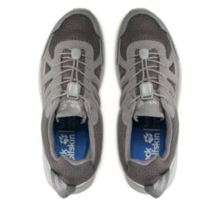 Chaussures De Trekking Jack Wolfskin Woodland 2 Vent Low W 4051291 Dark Grey/Light Green -Chaussure Soldes Boutique chaussures de trekking jack wolfskin woodland 2 vent low w 4051291 dark grey light green 5