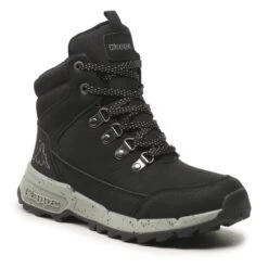 Chaussures De Trekking Kappa 260977T Black/Grey 1116