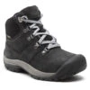 Chaussures De Trekking Keen Kaci III Winter Mid Wp 1026720 Black/Steel Grey -Chaussure Soldes Boutique chaussures de trekking keen kaci iii winter mid wp 1026720 black steel grey