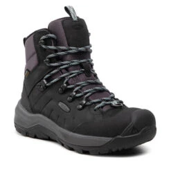Chaussures De Trekking Keen Revel IV Mid Polar 1023631 Black/Harbor Gray