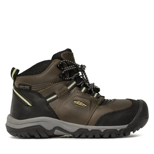Chaussures De Trekking Keen Ridge Flex Mid Wp 1026664 Dark Olve/Dusty Citron 4 Chaussures De Trekking Keen Ridge Flex Mid Wp 1026664 Dark Olve/Dusty Citron – Image 2