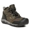 Chaussures De Trekking Keen Ridge Flex Mid Wp 1026664 Dark Olve/Dusty Citron