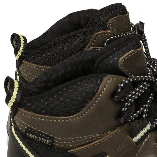 Chaussures De Trekking Keen Ridge Flex Mid Wp 1026664 Dark Olve/Dusty Citron 7 Chaussures De Trekking Keen Ridge Flex Mid Wp 1026664 Dark Olve/Dusty Citron – Image 5