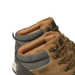 Chaussures De Trekking Kimberfeel Darren Cafe -Chaussure Soldes Boutique chaussures de trekking kimberfeel darren cafe 4