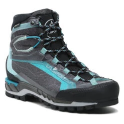 Chaussures De Trekking La Sportiva Trango Tech Woman GTX GORE-TEX 21H900638 Carbon/Lagoon