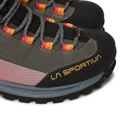 Chaussures De Trekking La Sportiva Trango Trk W's Gtx GORE-TEX V Moon/Marigold -Chaussure Soldes Boutique chaussures de trekking la sportiva trango trk ws gtx gore tex v moon marigold 4