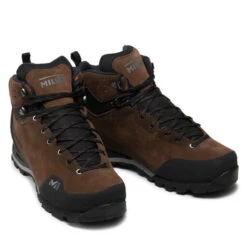Chaussures De Trekking Millet G Trek 3 GTX M GORE-TEX MIG1838 Leather Brown 5583 -Chaussure Soldes Boutique chaussures de trekking millet g trek 3 gtx m gore tex mig1838 leather brown 5583 4