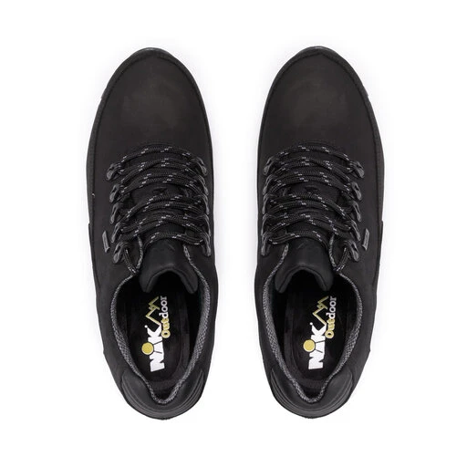 Chaussures De Trekking Nik 03-0979-02-3-01-03 Noir 8 Chaussures De Trekking Nik 03-0979-02-3-01-03 Noir – Image 6