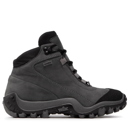 Chaussures De Trekking Nik 08-0085-02-2-08-03 Gris 4 Chaussures De Trekking Nik 08-0085-02-2-08-03 Gris – Image 2