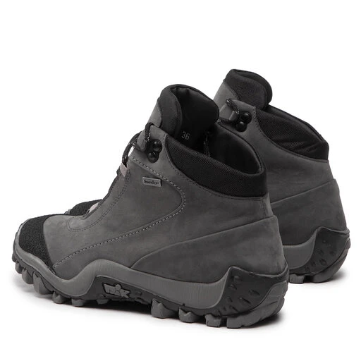 Chaussures De Trekking Nik 08-0085-02-2-08-03 Gris 5 Chaussures De Trekking Nik 08-0085-02-2-08-03 Gris – Image 3