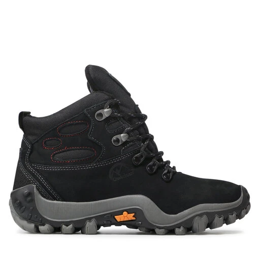 Chaussures De Trekking Nik 08-0086-02-2-01-03 Noir 4 Chaussures De Trekking Nik 08-0086-02-2-01-03 Noir – Image 2