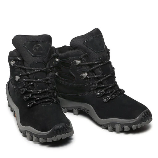 Chaussures De Trekking Nik 08-0086-02-2-01-03 Noir 7 Chaussures De Trekking Nik 08-0086-02-2-01-03 Noir – Image 5