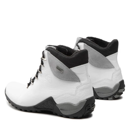 Chaussures De Trekking Nik 08-0126-01-2-24-03 Blanc 5 Chaussures De Trekking Nik 08-0126-01-2-24-03 Blanc – Image 3