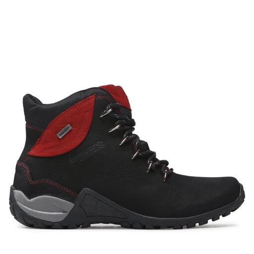 Chaussures De Trekking Nik 08-0126-41-2-01-03 Noir 4 Chaussures De Trekking Nik 08-0126-41-2-01-03 Noir – Image 2