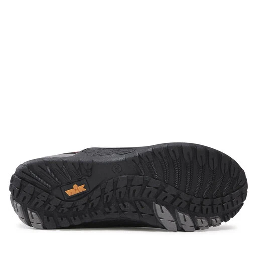 Chaussures De Trekking Nik 08-0126-41-2-01-03 Noir 6 Chaussures De Trekking Nik 08-0126-41-2-01-03 Noir – Image 4