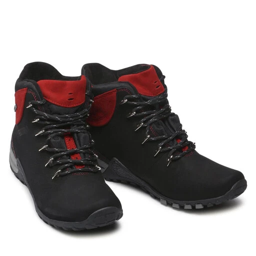 Chaussures De Trekking Nik 08-0126-41-2-01-03 Noir 7 Chaussures De Trekking Nik 08-0126-41-2-01-03 Noir – Image 5