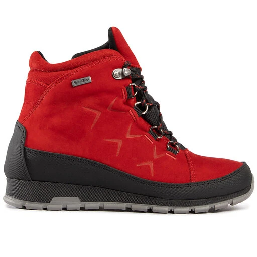 Chaussures De Trekking Nik 08-0594-41-9-12-03 Czerwony 4 Chaussures De Trekking Nik 08-0594-41-9-12-03 Czerwony – Image 2