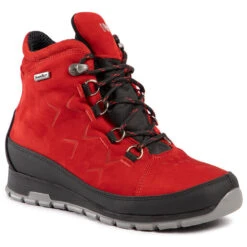 Chaussures De Trekking Nik 08-0594-41-9-12-03 Czerwony