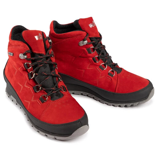 Chaussures De Trekking Nik 08-0594-41-9-12-03 Czerwony 7 Chaussures De Trekking Nik 08-0594-41-9-12-03 Czerwony – Image 5