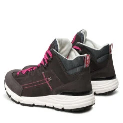 Chaussures De Trekking Olang Ragno.Btx Antracite/Fuxia 867 -Chaussure Soldes Boutique chaussures de trekking olang ragno btx antracite fuxia 867 2