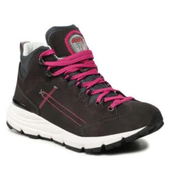 Chaussures De Trekking Olang Ragno.Btx Antracite/Fuxia 867