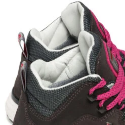 Chaussures De Trekking Olang Ragno.Btx Antracite/Fuxia 867 -Chaussure Soldes Boutique chaussures de trekking olang ragno btx antracite fuxia 867 5