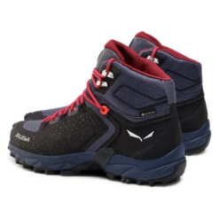 Chaussures De Trekking Salewa Ws Alpenrose 2 Mid Gtx GORE-TEX 61374-0988 Asphalt/Tawny Port -Chaussure Soldes Boutique chaussures de trekking salewa ws alpenrose 2 mid gtx gore tex 61374 0988 asphalt tawny port 2