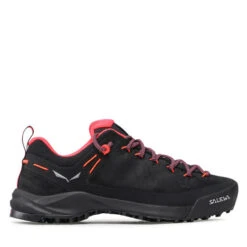 Chaussures De Trekking Salewa Ws Wildfire Leather 61396-0936 Black/Fluo Coral 9 Chaussures De Trekking Salewa Ws Wildfire Leather 61396-0936 Black/Fluo Coral -Chaussure Soldes Boutique chaussures de trekking salewa ws wildfire leather 61396 0936 black fluo coral 1