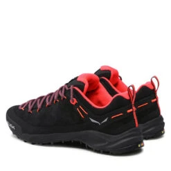 Chaussures De Trekking Salewa Ws Wildfire Leather 61396-0936 Black/Fluo Coral 10 Chaussures De Trekking Salewa Ws Wildfire Leather 61396-0936 Black/Fluo Coral -Chaussure Soldes Boutique chaussures de trekking salewa ws wildfire leather 61396 0936 black fluo coral 2