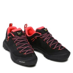 Chaussures De Trekking Salewa Ws Wildfire Leather 61396-0936 Black/Fluo Coral 12 Chaussures De Trekking Salewa Ws Wildfire Leather 61396-0936 Black/Fluo Coral -Chaussure Soldes Boutique chaussures de trekking salewa ws wildfire leather 61396 0936 black fluo coral 4