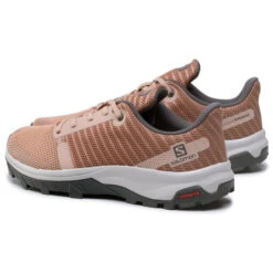 Chaussures De Trekking Salomon Outbound Prism W 412681 20 M0 Sirocco/Mocha Mousse/Alloy -Chaussure Soldes Boutique chaussures de trekking salomon outbound prism w 412681 20 m0 sirocco mocha mousse alloy 2