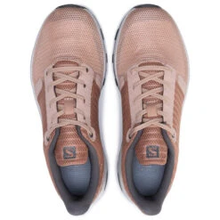 Chaussures De Trekking Salomon Outbound Prism W 412681 20 M0 Sirocco/Mocha Mousse/Alloy -Chaussure Soldes Boutique chaussures de trekking salomon outbound prism w 412681 20 m0 sirocco mocha mousse alloy 5